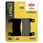 Гальмівні колодки SBS Standard Brake Pads, Ceramic
